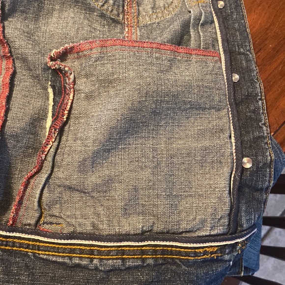 Old navy women’s M Jean jacket Front Side & inside pockets Very nice condition - Picture 13 of 16